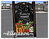 Farmers Market Sign