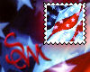 US Flag Stamp