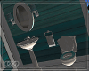 ∞ Seascape toilet+sink