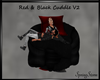 Red & Black Cuddle V2