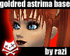 Gold Red Astrima Base