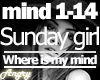 Sunday girl mind