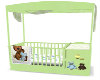 TEDDY BABY BED #2