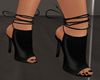 Lacey Black Heels