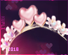 $K Valentine Crown