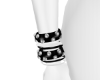 [S]Blk/White Bracelet R