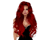Long Red Hair Beauty