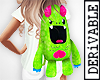 ! Plush Monster Backpack