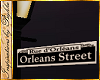 I~Orleans St. Sign