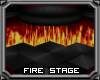 Animated Fire Stage