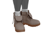 Light Taupe Boots