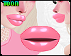 T! BIGGEST Lips Pink