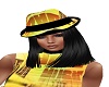 Chapeau jazzy sexy