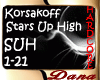 Korsakoff Stars Up high