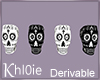 K derv sugarskulls