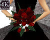 4K Red Rose Bouquet