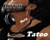 Tattoo Mary for man