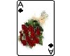 A dozen roses card