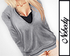 ! Spring Sweater Gray D