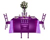 LILAC & BLUE GUEST TABLE