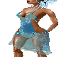 Blue Belly Dancer