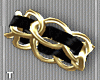 Black Ribbon Bracelets