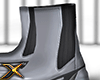 gray black boot (K.x)