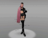 N01R Pink Hairstyle