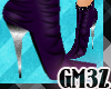 [G] Sancha Purple Heels