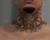 Neck Tattoo