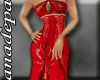 [A&P]long dress red(THIN