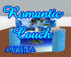 Romantic Couch blue