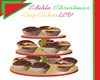 LV/Edible Xmas Cup Cakes