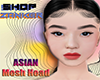 ASIAN MESH HEAD