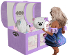 Anim Butterfly Toy Chest