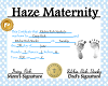 Birth Certificate Stackz