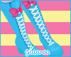 ☽| EQG Pinkie boots