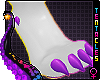 🐾 Cute Paws Purple F