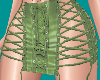 Strappy Sage Skirt X