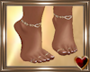 Gold Diamond Feet
