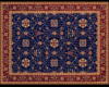 Oriental Carpet Red/Blue