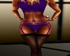 [KR] Lace Panty Purple