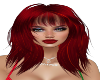 Kara Red + Bangs