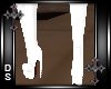 DS white boots