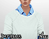 DRV. White Sweater Witch