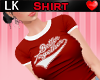 *LK* Baby Tee in Red