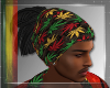 RASTA HAT & DREADLOCKS