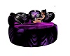 Purple Zebra's kid chair