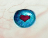Blue Eyes Red Heart