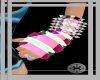 TOXIC CANDY ARM WARMERS